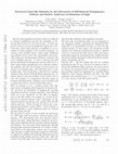 Research paper thumbnail of Two-level laser by the interaction of self-induced transparency pulses and surface Anderson localizations of light