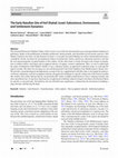Research paper thumbnail of The Early Natufian Site of Hof Shahaf, Israel: Subsistence, Environment, and Settlement Dynamics