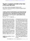 Research paper thumbnail of Negative regulation of FAR1 at the Start of the yeast cell cycle