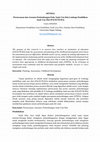 Research paper thumbnail of Perencanaan dan Asesmen Perkembangan Pada Anak Usia Dini Lembaga Pendidikan Anak Usia Dini (PAUD/TK/RA