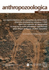 Research paper thumbnail of Faye, B., Nehmé, L. & Norris, J. 2024. Les représentations et les zoonymes du dromadaire (Camelus dromedarius Linnaeus, 1758) dans l’art rupestre et l’épigraphie le long de la route caravanière nabatéenne entre Hégra et Taymāʾ (Arabie Saoudite). Anthropozoologica 59/12: 183-204.