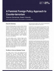 Research paper thumbnail of A Feminist Foreign Policy Approach to Counter-Terrorism