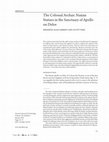 Research paper thumbnail of The Colossal Archaic Naxian Statues in the Sanctuary of Apollo on Delos