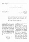 Research paper thumbnail of O zavjetnom natpisu Minervi