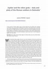 Research paper thumbnail of Jupiter and the other gods – duty and piety of the Roman soldiers in Dalmatia