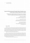Research paper thumbnail of Estudio del dibujo subyacente de Fernando Yáñez de Almedina a través de cuatro tablas del Museu de Belles Arts de València