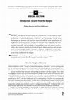 Research paper thumbnail of Introduction: Security from the Margins