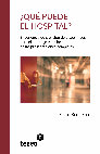 Research paper thumbnail of EDITH BENEDETTI - ¿Qué puede el hospital? Experiencia de creación de dispositivos para el abordaje vincular de las presentaciones complejas