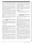 Research paper thumbnail of 040 Acute cerebellar ataxia following epstein-barr virus infection