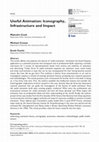 Research paper thumbnail of Useful Animation: Iconography, Infrastructure and Impact