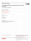 Research paper thumbnail of Le mouvement f�ministe et la sant� mentale : que reste-t-il de nos amours?