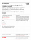 Research paper thumbnail of Le processus d’élaboration des lignes directrices pour de meilleures pratiques : l’exemple des troubles concomitants de santé mentale, d’alcoolisme et de toxicomanie