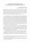 Research paper thumbnail of O Necromante do Cosme Velho: Machado de Assis e o horror cotidiano