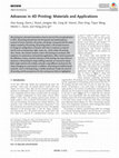 PDF) A Short Review on 4D Printing