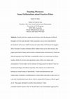 Research paper thumbnail of Enacting Phronesis: Some Deliberations about Enactive Ethics