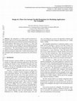 Research paper thumbnail of Design of a three-axis isotropic parallel manipulator for machining applications: The orthoglide
