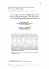 Research paper thumbnail of Assessing Graduateness in Higher Education Islamic Tertiary Institutions in South Africa: Towards a Pedagogical Contextual Approach