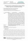 Research paper thumbnail of Promoting Inclusivity and Multiculturalism: The Role of Muslim Scholars in Cape Town's Community Peacebuilding