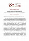 Research paper thumbnail of Call for contributions EAA2025 Belgrade - Session 90. Hunter-fisher-gatherers in a World Becoming Agricultural: Legacy, Persistence, and/or Resistance of Mesolithic Communities during the European Neolithic?