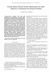 Research paper thumbnail of Greedy Binary Particle Swarm Optimization for multi-Objective Constrained Next Release Problem