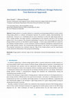 Research paper thumbnail of Automatic Recommendation of Software Design Patterns: Text Retrieval Approach