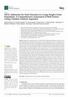 Research paper thumbnail of NICU Admission for Term Neonates in a Large Single-Center Population: A Comprehensive Assessment of Risk Factors Using a Tandem Analysis Approach