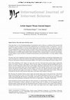 Research paper thumbnail of Article implace means journal impact