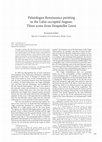 Research paper thumbnail of Palaiologan Renaissance painting  in the Latin-occupied Aegean.  Three icons from Hospitaller Leros