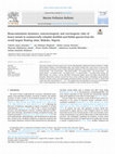 Research paper thumbnail of Bioaccumulation dynamics, noncarcinogenic and carcinogenic risks of heavy metals in commercially valuable shellfish and finfish species from the world largest floating slum, Makoko, Nigeria