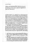 Research paper thumbnail of "Hollywood behind the Wall? (Dis)Continuities between Love Story (1970) and Die Legende von Paul und Paula (1973)," The GDR Tomorrow: Rethinking the East German Legacy (Oxford: Lang, 2024), 157-186