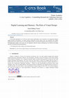 Research paper thumbnail of Digital Learning and Memory: The Role of Visual Design