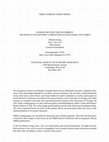 Research paper thumbnail of Looking Beyond the Incumbent: The Effects of Exposing Corruption on Electoral Outcomes