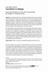 Research paper thumbnail of Cancellerie in dialogo