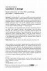 Research paper thumbnail of Cancellerie in dialogo