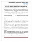 PDF) IJMRHS