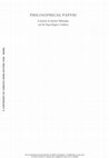 Research paper thumbnail of [Anonymer epikureischer Autor], [Geschichte der pythagoreischen Schule (?)], PHerc. 1508: Edition, Einleitung und Kommentar