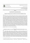 Research paper thumbnail of Planning and design principles of Artvin Çoruh University Ali Nihat Gökyiğit Botanical Garden in a sustainable approach