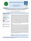 Research paper thumbnail of Tekmezar Dağı (Sarıbudak köyü, Artvin, Türkiye) ve çevresinin florası Flora of Tekmezar mountain (Saribudak village, Artvin, Turkiye) and its surroundings