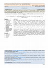 Research paper thumbnail of Investigating In Vitro Antioxidant and Antimicrobial Activity of Different Sorbus Species in Artvin Province of Türkiye
