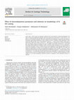 Research paper thumbnail of Effect of electrodeposition parameters and substrate on morphology of Si-HA coating