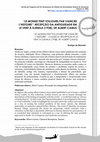 Research paper thumbnail of “Le monde finit toujours par vaincre l’histoire’’: recepção da antiguidade em Le vent à djemila (1938), de Albert Camus