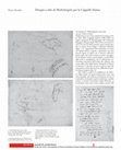 Research paper thumbnail of >Disegni a stilo di Michelangelo per la Cappella Sistina<, in «Annali di architettura. Rivista del Centro Internazionale di Studi di Architettura Andrea Palladio», 35, 2023, pp. 33-46.