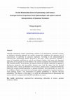 Research paper thumbnail of Synergies between Experience-First Epistemologies and Agent-Centered Interpretations of Quantum Mechanics