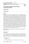 Research paper thumbnail of The Trade Theory of Money: External Exchange and the Origins of Money