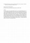 Research paper thumbnail of Observations on the use of attention markers in Comrac Líadaine ⁊ Chuirithir