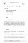 Research paper thumbnail of Foreword to a Special Issue on “Interreligious Founding”