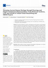 Research paper thumbnail of Narrating Ancient Roman Heritage through Drawings and Digital Architectural Representation: From Historical Archives, UAV and LIDAR to Virtual-Visual Storytelling and HBIM Projects