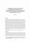Research paper thumbnail of «A primçipall chave da goarda e defemsam destes regnos»: as fortificações do Alentejo entre os finais da Idade Média e os alvores da Modernidade (1438-1521)