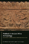 Research paper thumbnail of METHODS IN ANCIENT WINE ARCHAEOLOGY