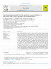 Research paper thumbnail of Health-related dimensions of fishers for sustainable commercial fisheries in the Atlantic Gulf of Guinea: Ecological and social assessments